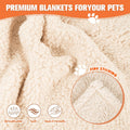 2 Pack Cat Blanket for Small Dogs Puppy Cat Kitten, 16" x 24"