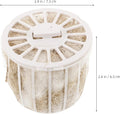 Sewroro Bird Nesting Material with Basket Jute Bird Nest Material for Parakeets Finches Canaries and Cockatiel Reusable 