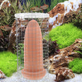 BESPORTBLE Fish Breeding Cones Cave: Shrimp Breeding Bucket - Ceramic Spawning Cone Spawning Fish Tank Spawning Bucket w