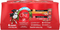 Purina ONE Classic Ground Chicken and Brown Rice, and Beef and Brown Rice Entrees Wet Dog Food Variety Pack - (Pack of 6) 13 oz. Cans