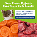 YoYoBay Flea & Tick Prevention for Dogs Chewables, Natural Dog Flea and Tick Control Treatment, Oral Flea Pills, Dogs Supplement, Natural Shield 5-in-1 Protection, Beef & Carrot Flavor, 180 Soft Chews