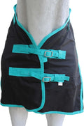 72" Challenger 1200D Turnout Rain Horse Sheet Winter Blanket 0g No Fill 356