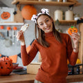 Semato Animal Ears Headband Cute Halloween Costume Headwear Face Wash Headband Head Wear Fashion Hairband