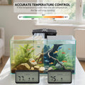PAIZOO Aquarium Chiller Fan with Temp Probe & LCD Display, Cooling 3-7℉, 7W