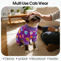 Cat Hair Control Suit with Sticky Fabric, Breathable Recovery Suit