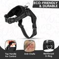 No Pull Reflective Adjustable Dog Harness with Handle- Comfortable Soft All Weather Mesh, Easy On Puppy Harness for Smal