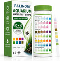 Palinoia 8-in-1 Aquarium Water Test Strips, 60 Count