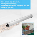 No Mess Bird Feeder for Cage - Automatic Bird Feeder Transparent Food Container Acrylic No Spill Cage Seed Catcher with 