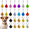 Giantree 24Pcs Bell for Collar, Collar Bell with Loud for Cat and Small Dog