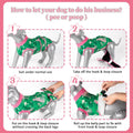 Aimydog Recovery Suit for Dogs After Surgery,Female Male Dog Onesie for Spay Neuter,Substitute E-Collar & Cone,Anti-Licking Breathable Onesie for Small Medium Large Dogs