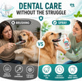 Milolabco Probiotic Dental Spray, Dentaclean Spray for Dogs, Freshens Breath, Supports Healthy Gums & Teeth, with Probio