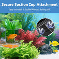 Square Fish Feeder Box No Mess Aquarium Food Catcher Tank Accessories Feeding Tube Holder for Betta Fish Blood Worm Food