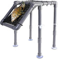 SKARUS Standing Turtle Basking Platform Ramp for 15-75 Gallon Aquariums