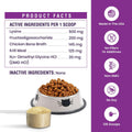 Special Breed L-Lysine for Cats and Kittens – Immune, Respiratory and Eye Support – Cat Sneezing and Runny Nose Relief – Lysine Powder with Prebiotics, Krill, Bone Broth and DMG – 120 Servings