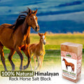 Licking Salt for Horse, 100% Pure Himalayan Pink Salt Chunks, 6 LBS, Animal Feed Salt Chunks, Horse Salt Licks, Natural 