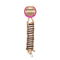 Prevue Pet Products Rope Ladder Bird Toy - Accessories for Small to Medium Birds, Hanging Birdcage Toy for Climbing, Foot Exercise, Beak Use, Mental Enrichment, and Interactive Play