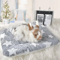 Small Animal Bed Mat, Soft & Warm, Suitable for Guinea Pig, Hamster, Rabbit, Rat and Bearded Dragon (X-Large(13.3''x9.4'