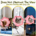 EXPAWLORER Cat Cone Collar Soft, Cat E Collar Recovery After Surgery to Stop Licking, Adjustable Waterproof Cute Neck El