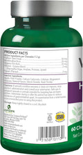 Vet's Best Cat Hairball Relief Chewable Tablets, Relief for Cats, 60 Count