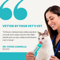Pet Honesty Vet Backed Cat Calming Supplement Puree, Salmon, 20 Ct