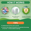 Puyrzoe Flea and Tick Prevention for Dogs, 4 Pack Flea Collar for Dogs