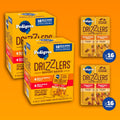 Pedigree Drizzlers for Dogs, Wet Dog Food Gravy Savory Sauce Multipack, 60g Dual-Serving Pouch, 16 Count, Pack of 2 (32 Pouches, 64 Servings Total)