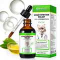 VOSIFSDIY Cat Constipation Relief, Liquid Drops Supports Laxative Relief, Cat Herbal Supplements, Stool Softener Laxative Constipation Relief, Chicken Flavour- 60ml / 2 fl.oz