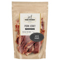Farm Hounds - Pork Jerky - Premium Natural Jerky for Dogs - 100% Humanely Raised Pork - Break-to-Size - Great for Training & Treats - No Added Fillers - Made in USA - 3.5 oz - 1 Pack