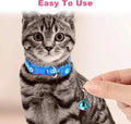 COMNICO 10 pcs Pet Bells for Dog Cat Collar, Metal Round Collar Charms Loud Crisp Sound with Clasps, Kitten Small Animal Pendant Accessories, Christmas Decoration Jingle Bell(Colourful)