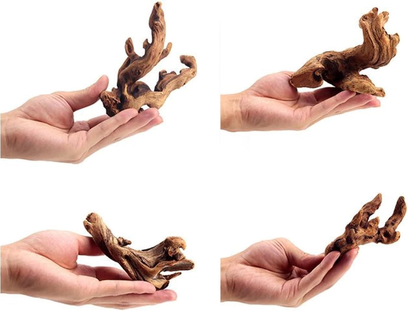 YZHZOM Small Natural Driftwood for Aquarium Styling Carefully Selected Natural Aquarium Decor Driftwood for Reptile Tank