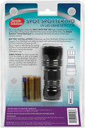 Simple Solution Spot Spotter HD UV LED Urine Detector, Dog Urine Stains, Blacklight Flashlight to Find Pet Urine Stains and Odors on Carpet and Furniture, 1 Light
