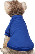 Soft Puppy Sweater for Small Dogs Winter Knit Pullover, Blue S
