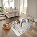FXW MiniPaws Unleashed Dog Playpen, Expandable & Portable Design for Yard, RV Camping and Indoor Use, for Puppies and Small Dogs, 24-inch 8 Panels