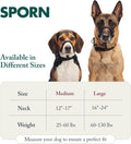 Sporn Head Halter for Dogs, No Pull Dog Harness, Durable Nylon Training Collar for Large Breeds, No Choke Design, Padded