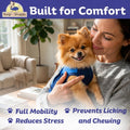 Surgi Snuggly Dog Surgery Recovery Suit, Cone Alternative, Spay/Neuter ML