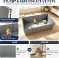 Rypet Small Animal Playpen, Foldable Guinea Pig Hamster Waterproof Cage