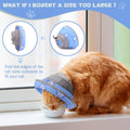 Toptakeit Cat Cone Collar Soft Elizabethan Collar for Surgery Recovery - Adjustable for Small and Large Cats Kittens to Stop Licking
