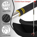 Snake Tong Reptile Grabber, 66 Inch Snake Clamping Tool for Safe Snake Handling and Rattlesnake CaptureMade of Stainless