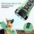 Dog Bark Deterrent Devices - Humane & Effective Training Dog, Stop No More Barking with 3X Ultrasonic Emitters (Light Gr