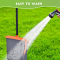 Dog Pooper Scooper for Large Dogs, 46" Long Handle Adjustable Pooper Scooper for Large Dogs，Dog Pooper Scooper with 75 W