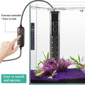 HITOP 200W Aquarium PTC Heater with Controller: Digital Heater for Fish Tank and Turtle Tank 25-60Gallon, Sturdy Heater 