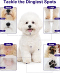 Dog Whitening Shampoo for White Dogs & Light-Colored Coats, 64oz