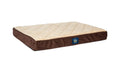 Serta Ortho Quilted Pillowtop, Brown, Large