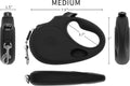 TUG Oval 360° Tangle-Free Retractable Dog Leash with Integrated Waste Bag Dispenser
