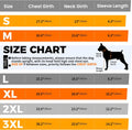 LeLePet Dog Recovery Suit for Front Legs, Dog Sleeve to Stop Licking, Elbow Protector for Leg Injuries Shoulder Wounds After Surgery Male Female,Zippered Long-Sleeved Shirt Cone Alternative(S-3XL)