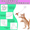 Cat Window Perch Suction Cup - 4 Pack Replacement Clear PVC Sucker Pads for Cat Hammocks, Beds, Perches - Strong & Powerful Large Suction Cups (3.4in/85mm)
