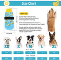 SCENEREAL Anti Slip Dog Socks to Prevent Licking Paws for Hardwood Floors
