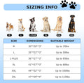 Sunheir Waterproof Dog Bed Covers Replacement Washable, Pet Bed Cover Only