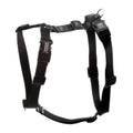 Blue-9 Buckle-Neck Balance Harness, Fully Customizable Fit No-Pull Harness, Ideal for Dog Training and Obedience, Made in The USA, Black, Medium/Large