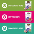 Rachael Ray Nutrish Purrfect Broths Wet Cat Food, Variety Pack, 1.4 Ounce Pouch (Pack of 24), Grain Free